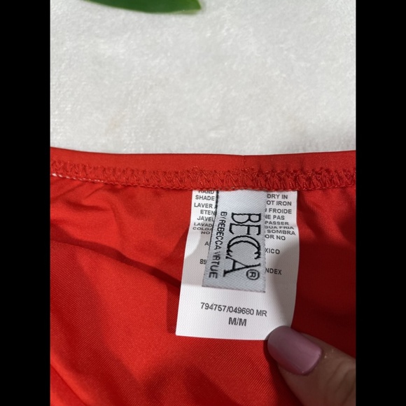 NEW Becca Color code Tab Side Hipster Bikini‎ Bottom [ SZ Medium ] - Picture 10 of 12